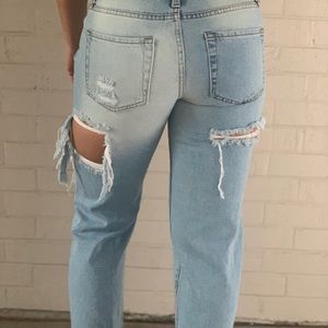 Fashion Nova size 7 Jeans